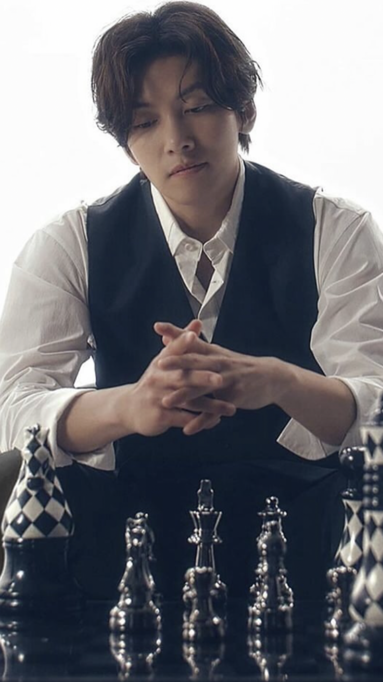 Special wallpaper made by Ji Changwook's fans