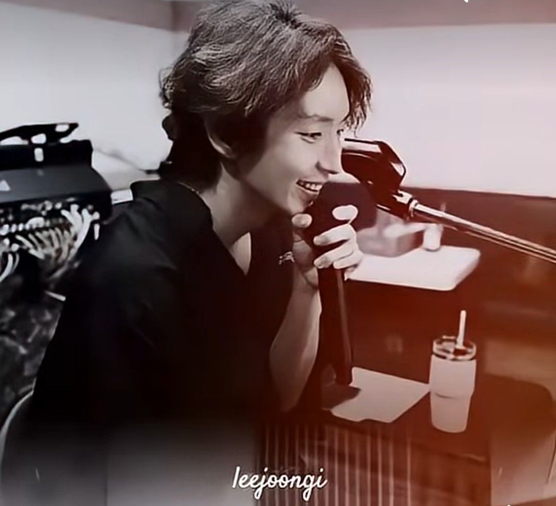 이준기 팬이 찍은 순간