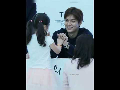 A moment captured by a fan of Lee Minho