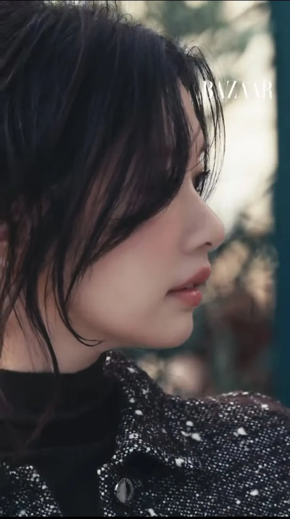 Emotional wallpaper shared by fans for Jung Somin