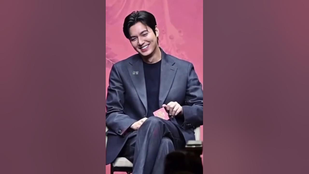 이민호 팬이 찍은 순간