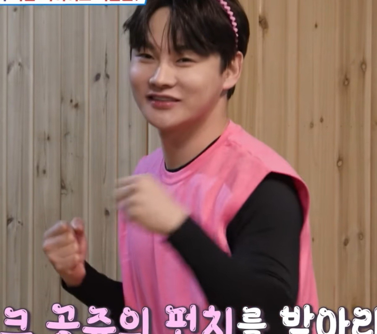 ファンが撮影したパク・ソジンの瞬間