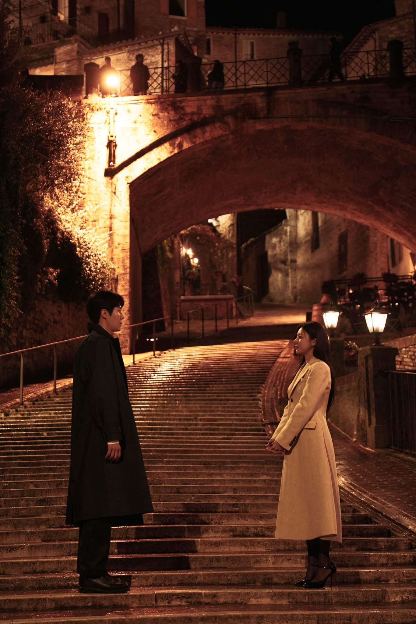 Behind-the-scenes cut of Kim Seonho