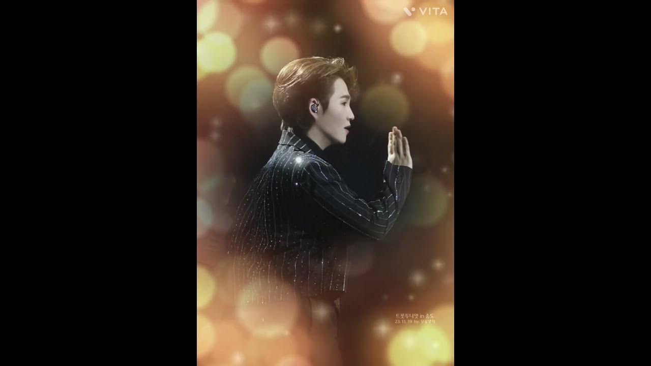 ファンが撮影したキム・ヒジェの瞬間