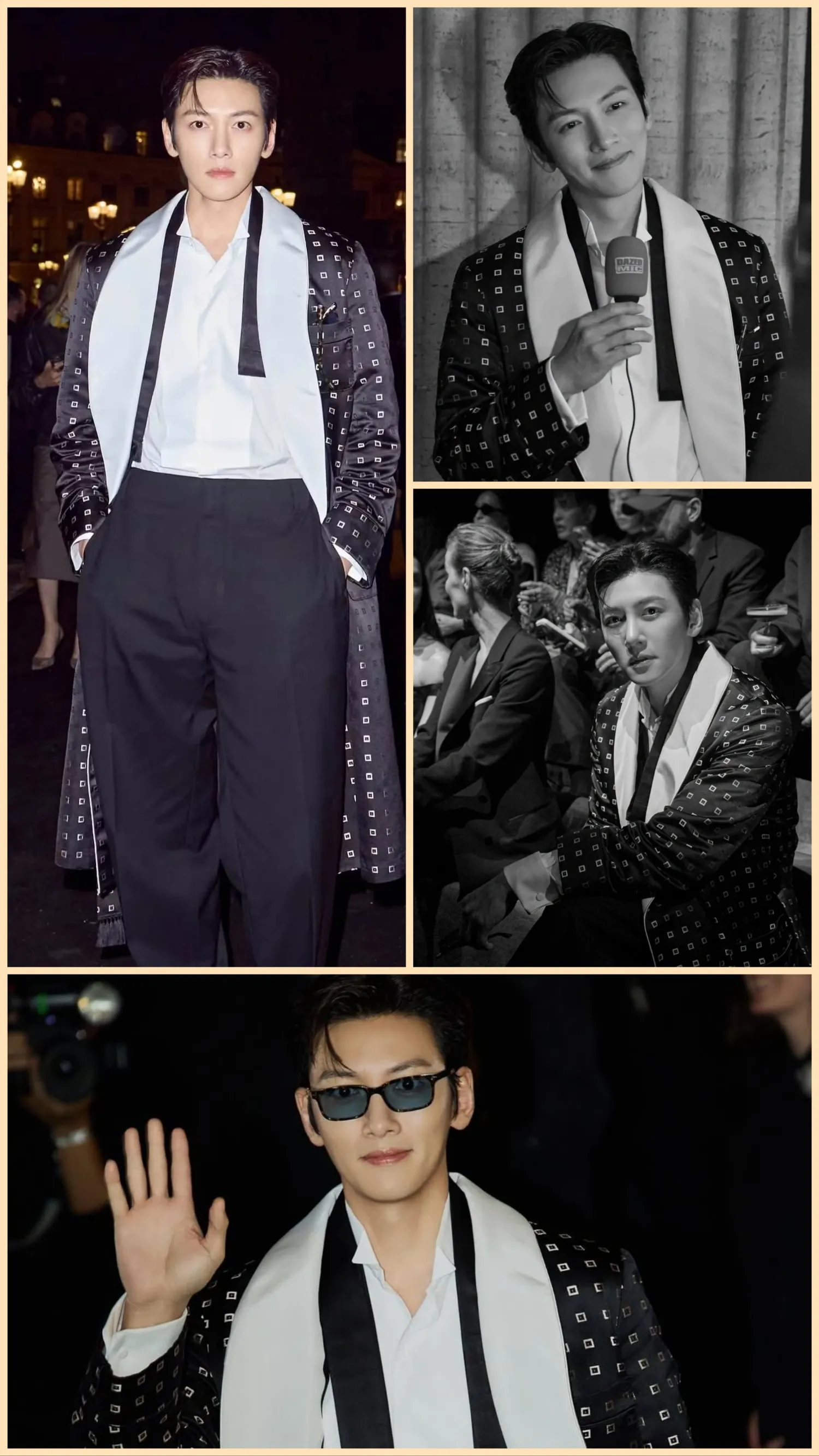 Recent activity shot of Ji Changwook