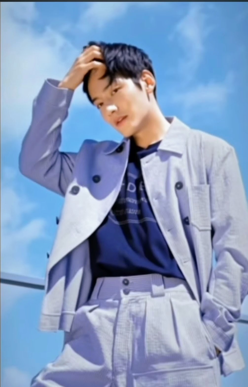 A moment captured by a fan of Ji Changwook