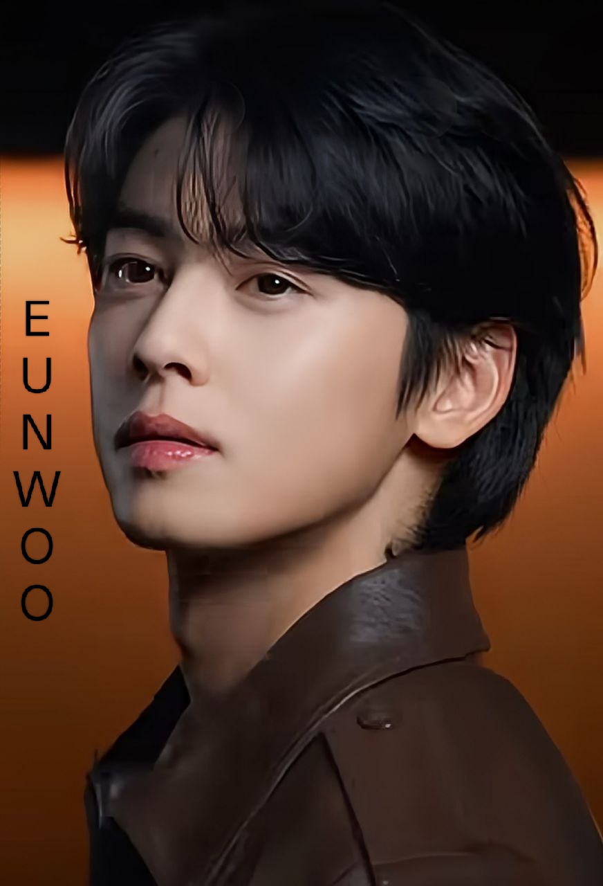 Recent activity shot of Cha Eunwoo