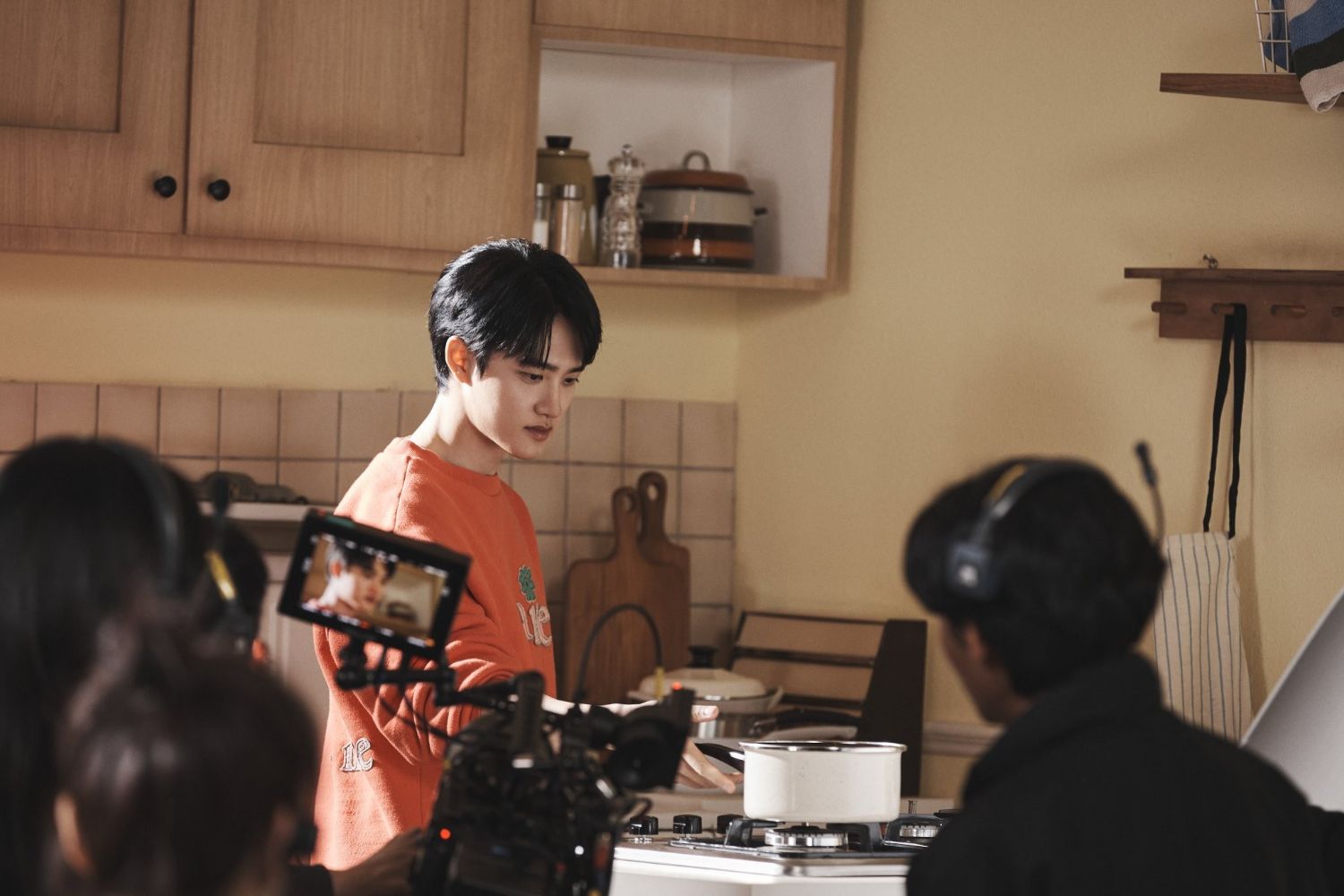 都暻秀 (D.O.)的幕後花絮