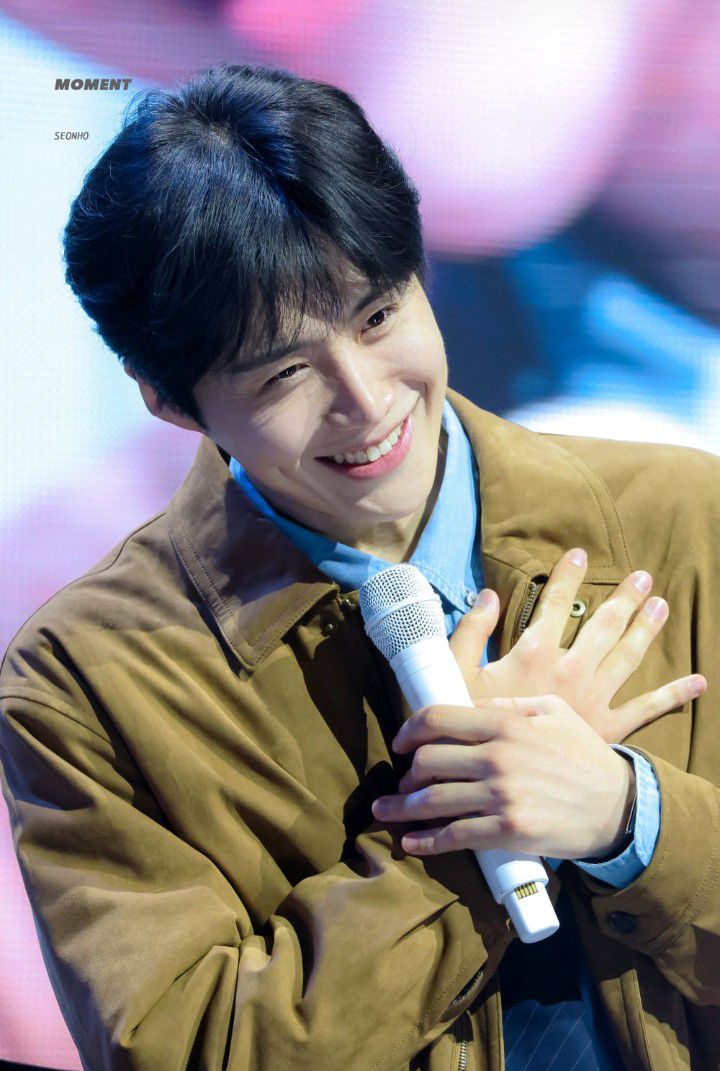 Foto terbaru dari Kim Seonho