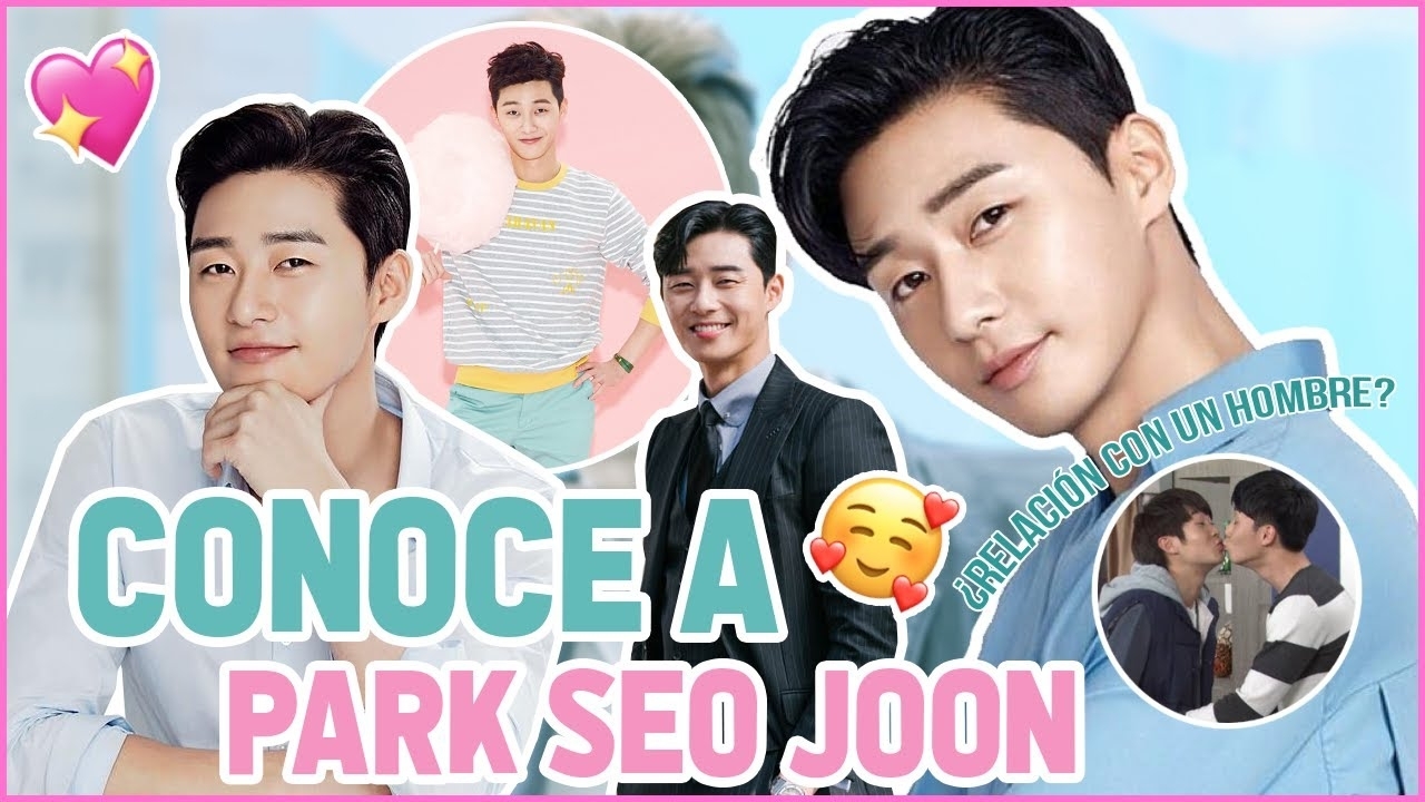 Behind-the-scenes cut of Park Seojoon