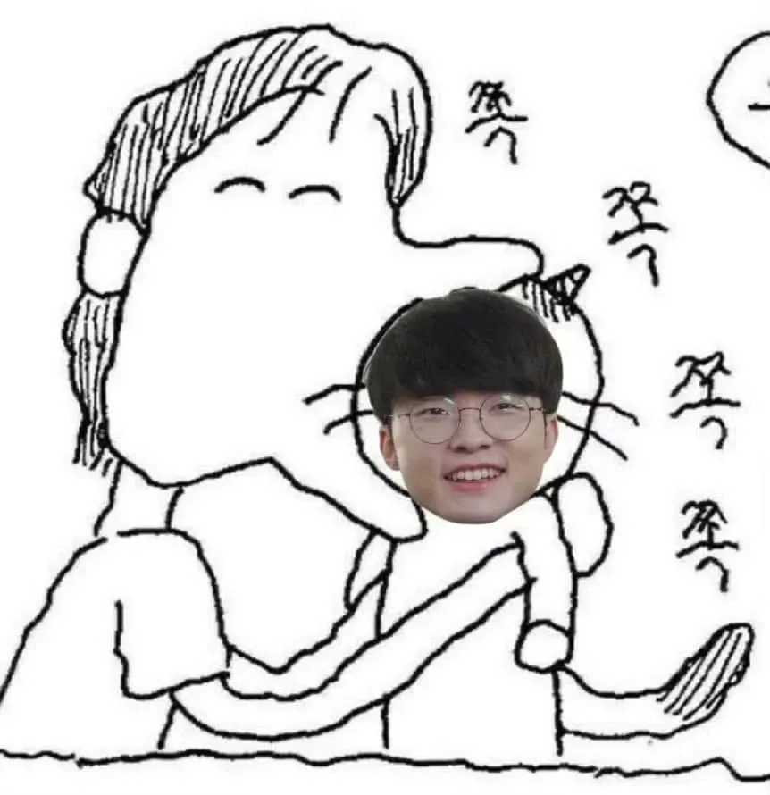 Behind-the-scenes cut of Faker