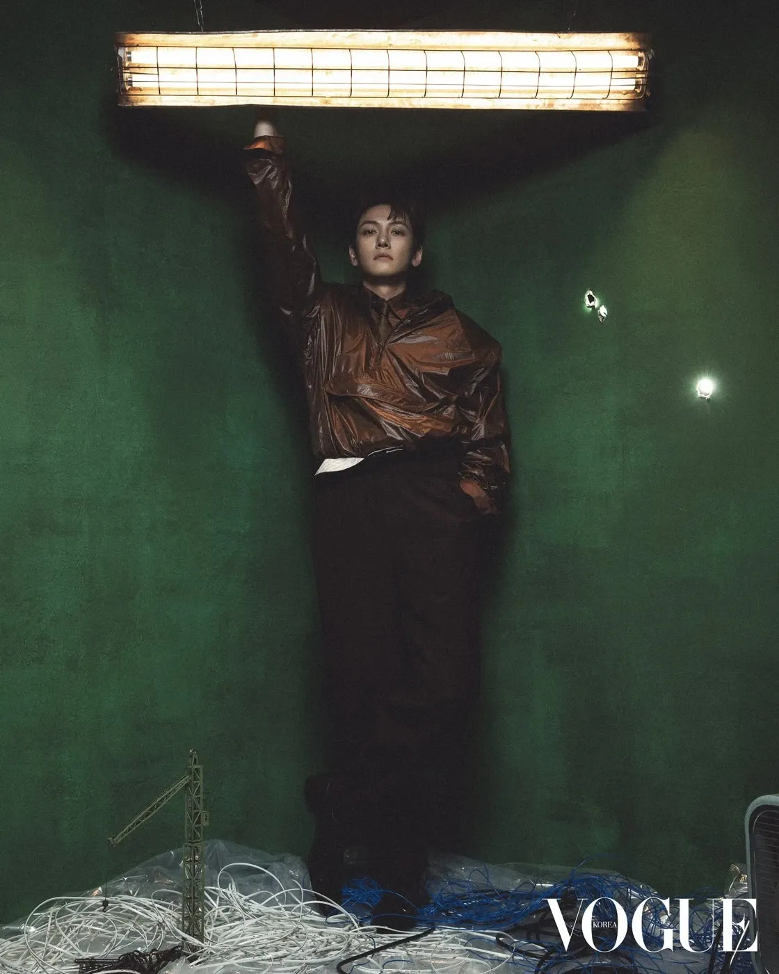 지창욱의 비하인드 컷