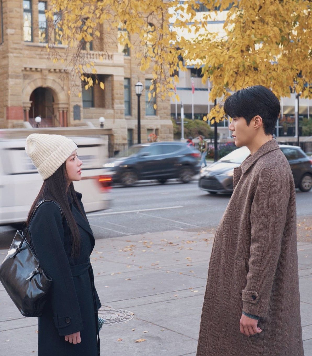 ファンが撮影したキム・ソンホの瞬間