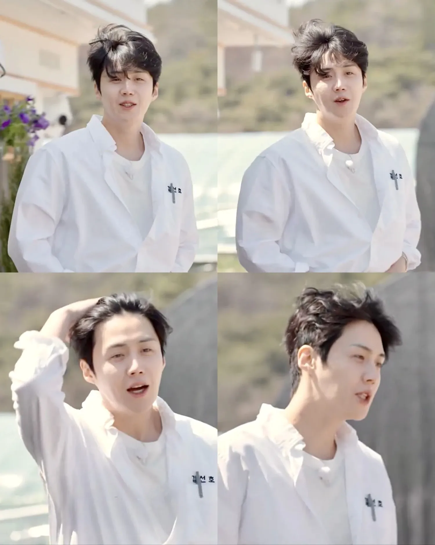 Foto kegiatan terbaru dari Kim Seonho