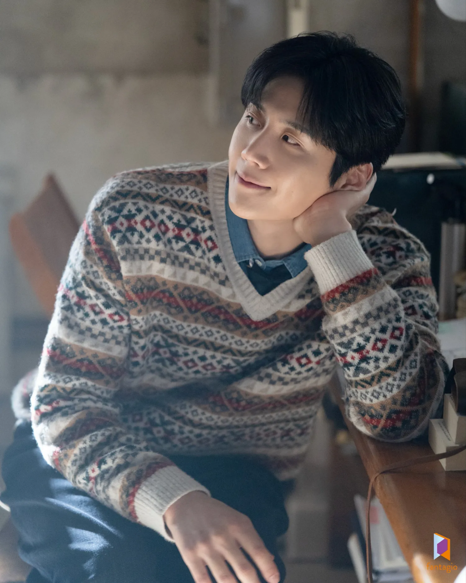 Cuplikan di balik layar dari Kim Seonho