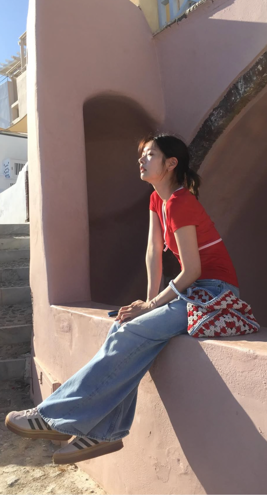 A moment captured by a fan of Jung Somin