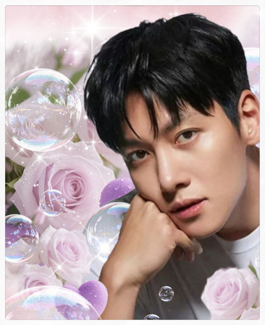 粉丝拍下的池昌旭瞬间