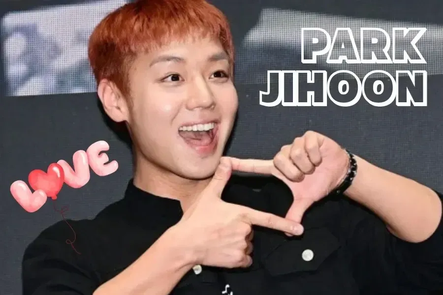 Recent activity shot of Park Jihoon