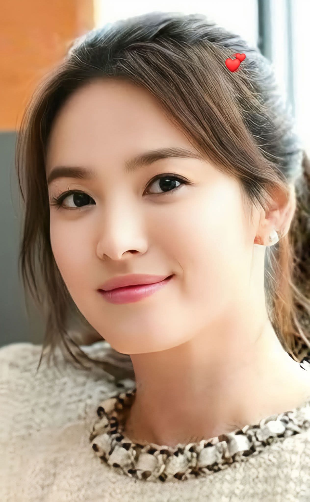 Behind-the-scenes cut of Song Hyekyo