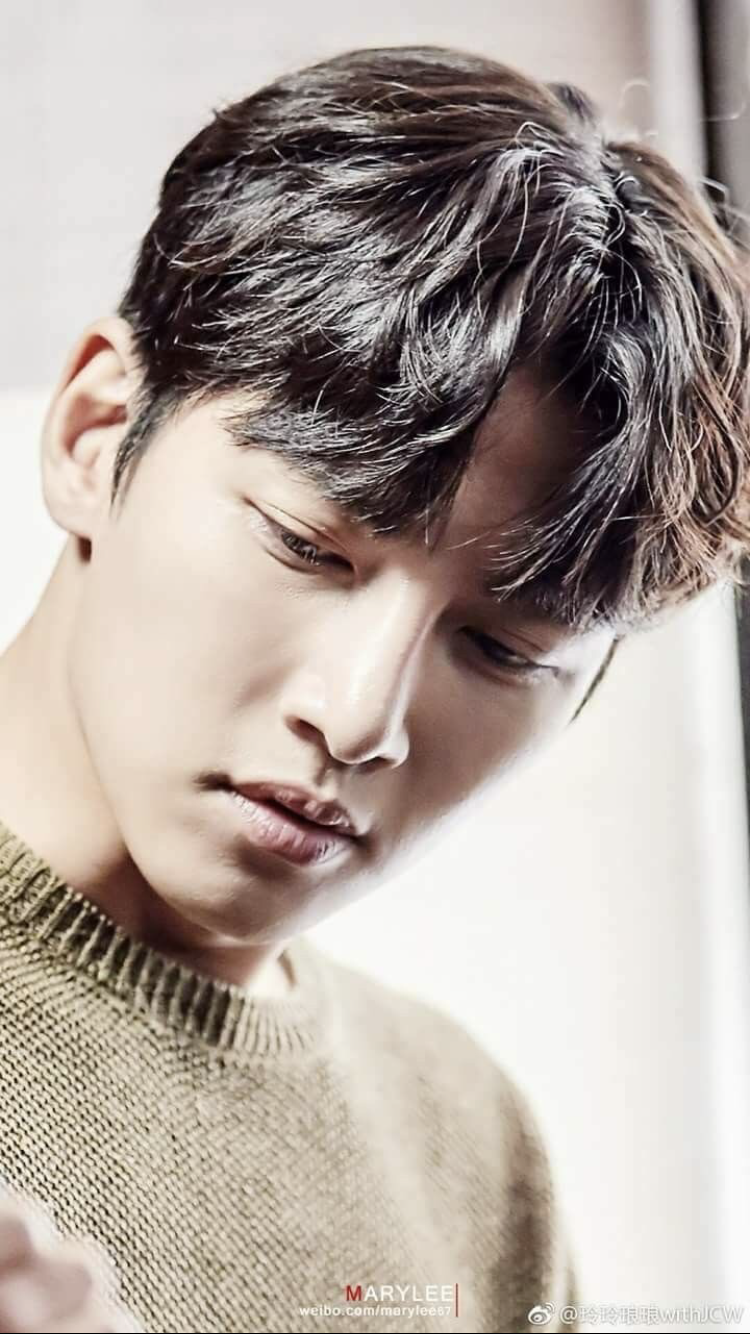 チ・チャンウクのビハインドカット