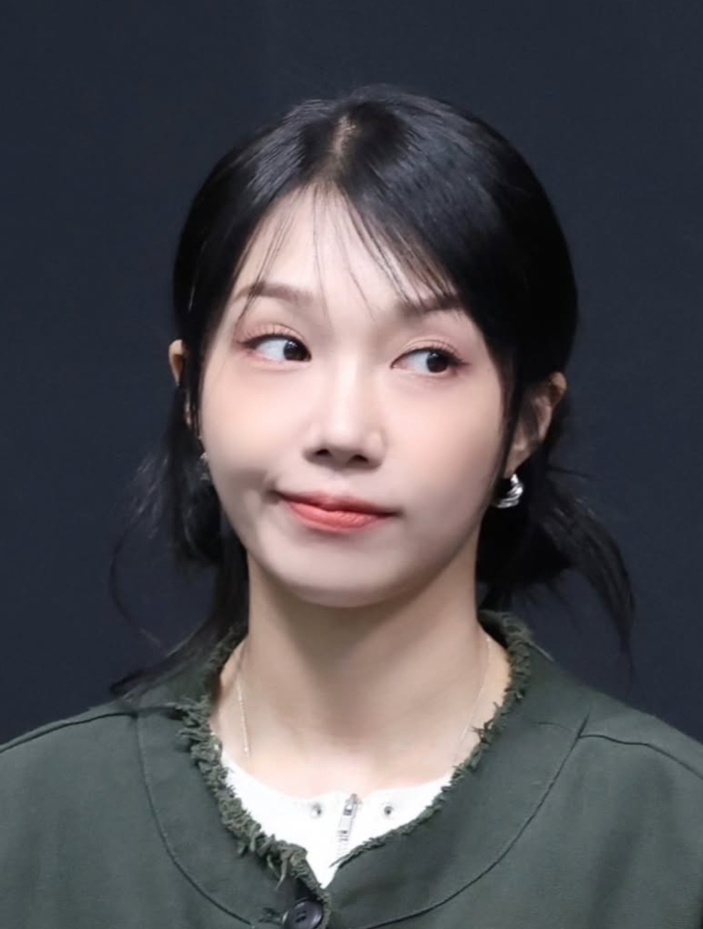 Recent activity shot of Jung Eunji