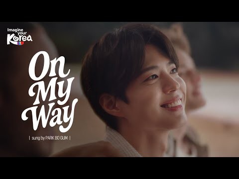 Behind-the-scenes cut of Park Bogum
