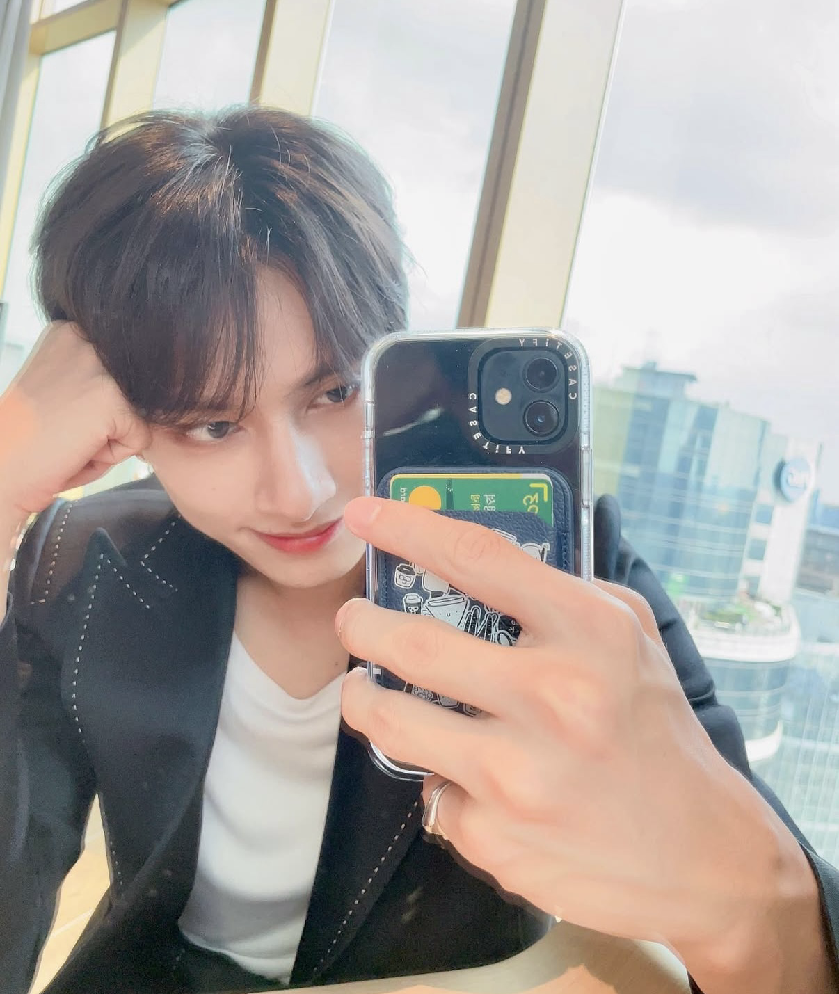 A moment captured by a fan of Wen Junhui