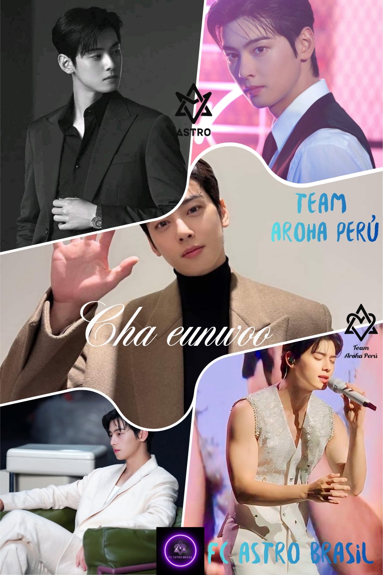 Recent activity shot of Cha Eunwoo