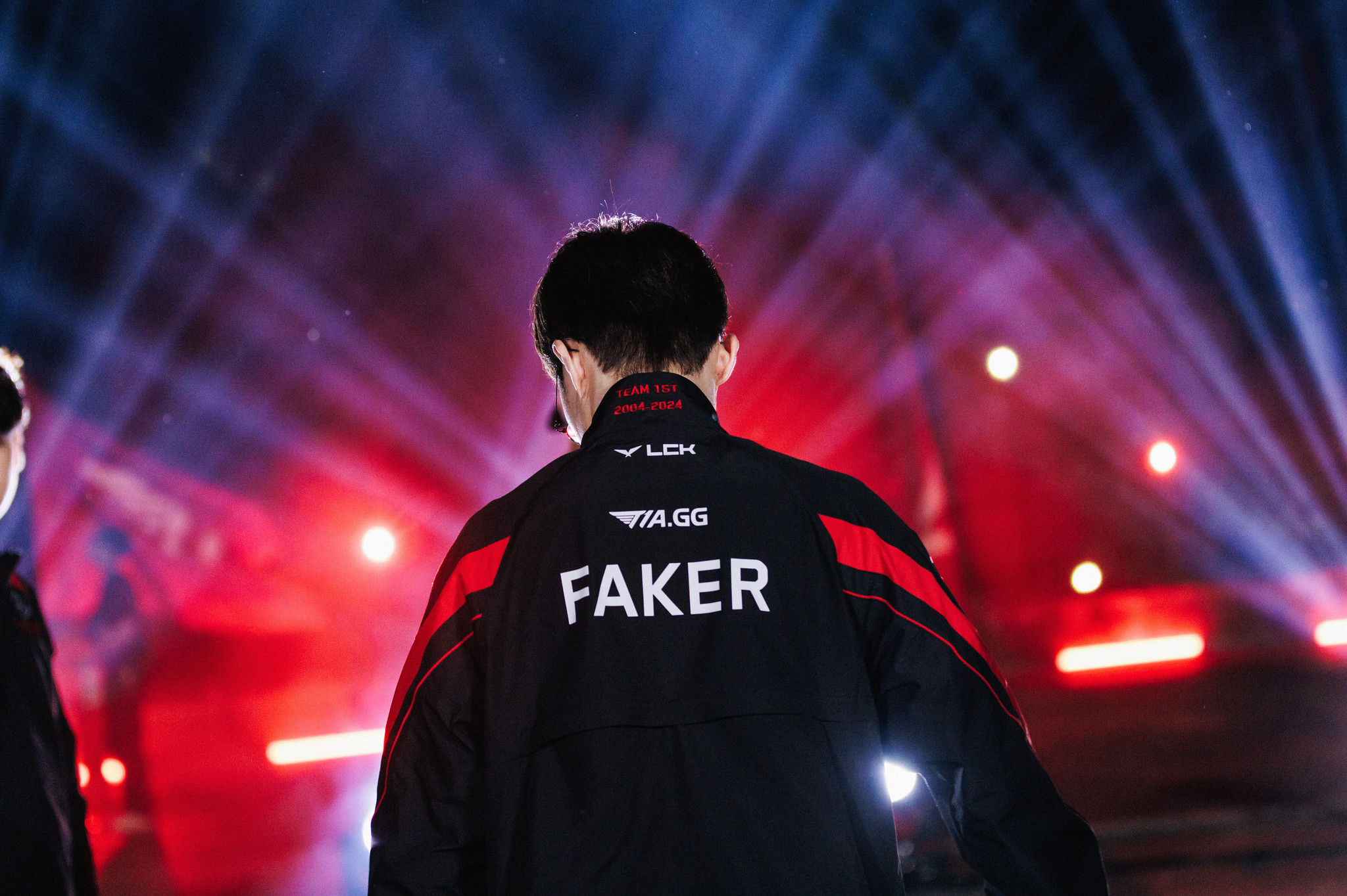 A moment captured by a fan of Faker