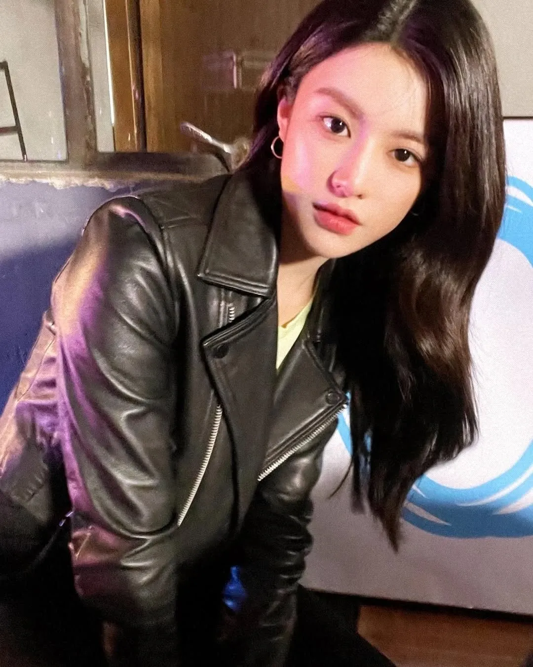 A moment captured by a fan of Go Younjung