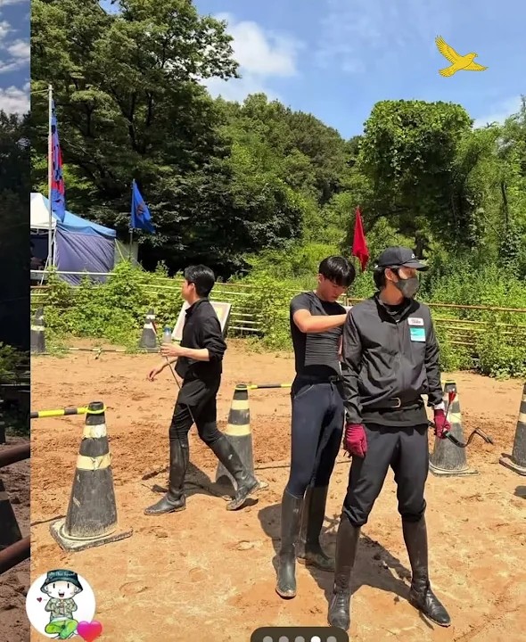 이준기의 비하인드 컷