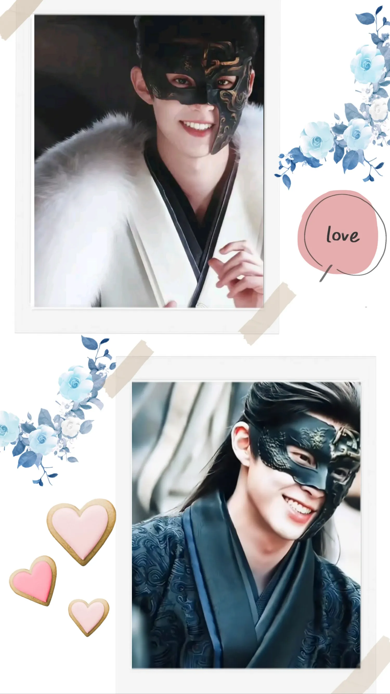 Representative background image loved by Dylan Wang fandom