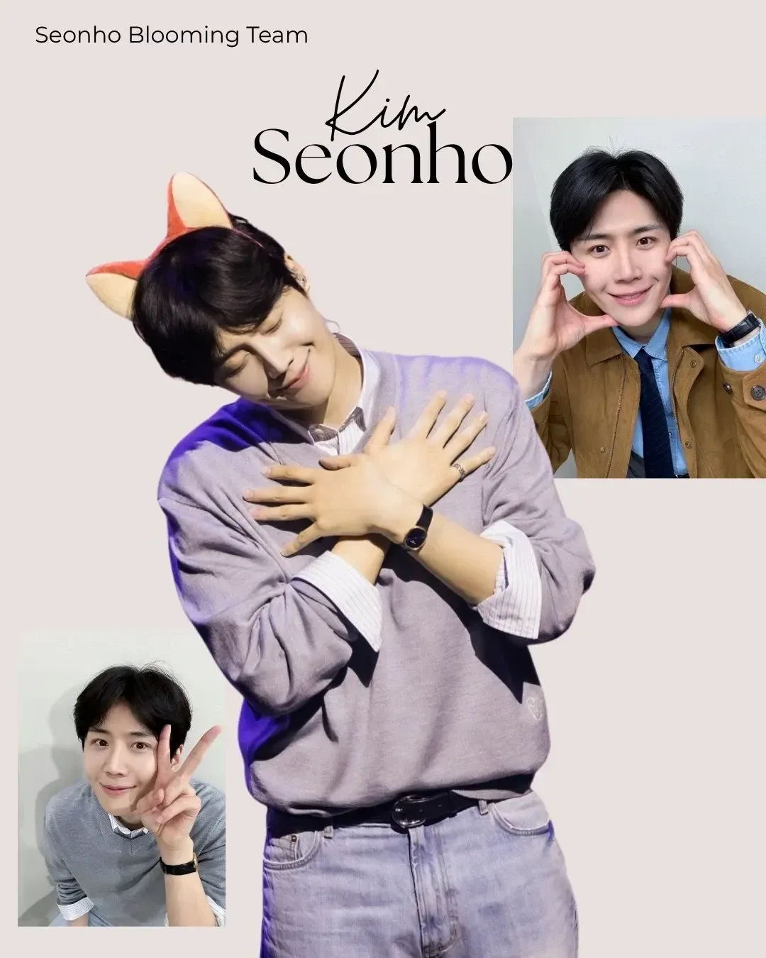 Foto terbaru dari Kim Seonho