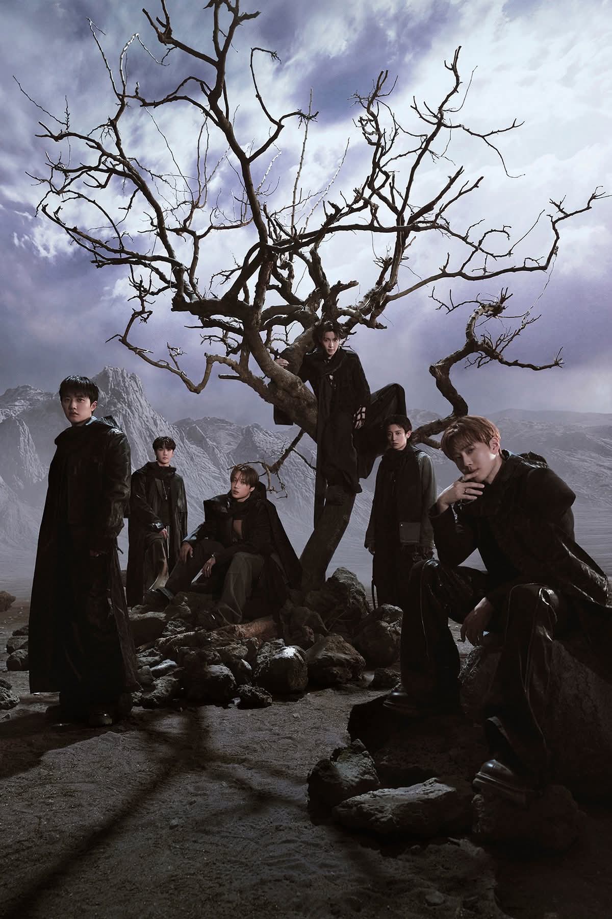 도경수 (디오)의 비하인드 컷