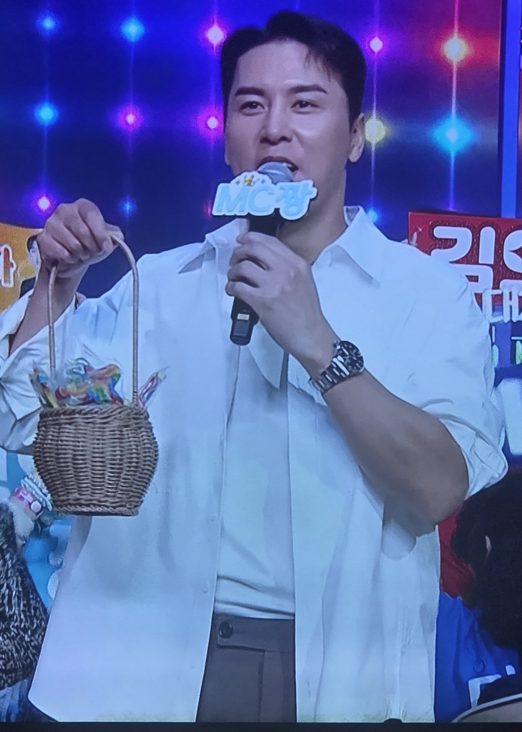 張民好的幕後花絮