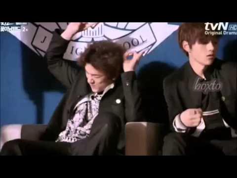 A moment captured by a fan of Lee Minki