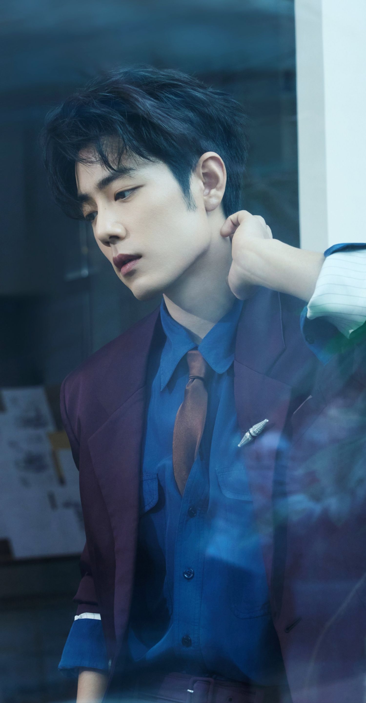 Xiao Zhan background image recommended by Choeaedol Celeb fandom