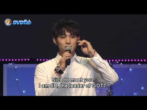 Cuplikan di balik layar dari Park Jinyoung