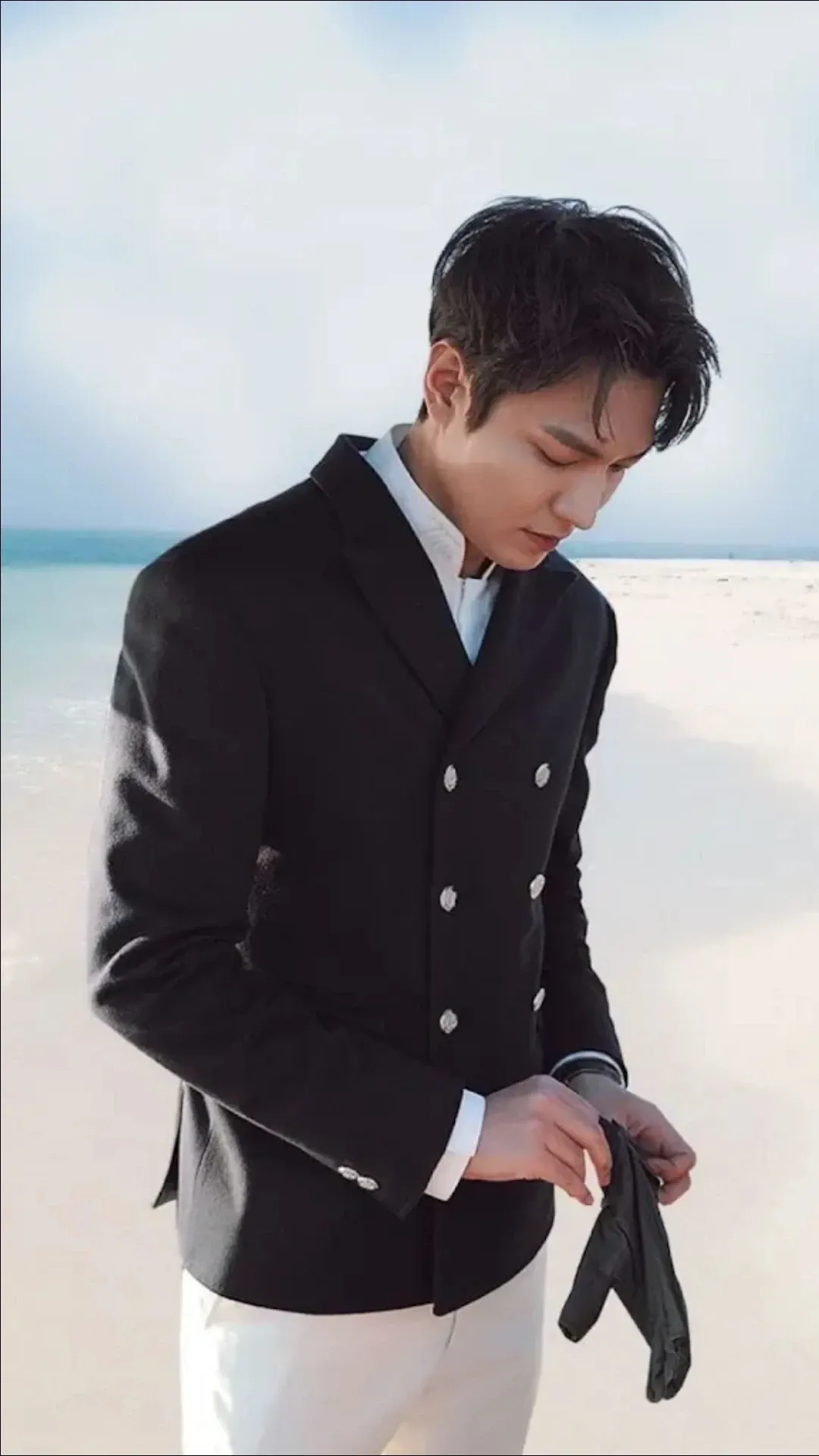 A moment captured by a fan of Lee Minho