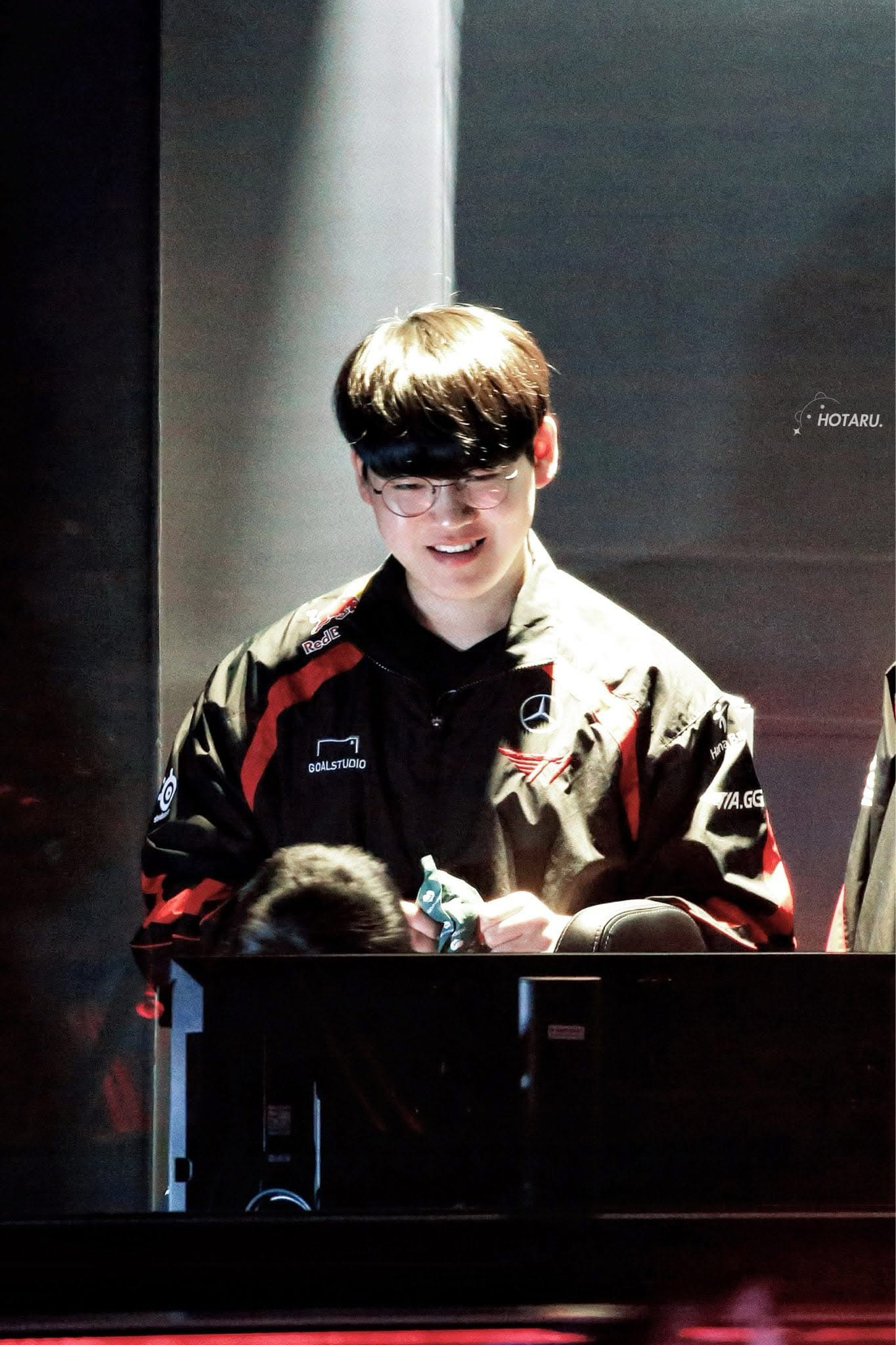 Recent activity shot of Gumayusi