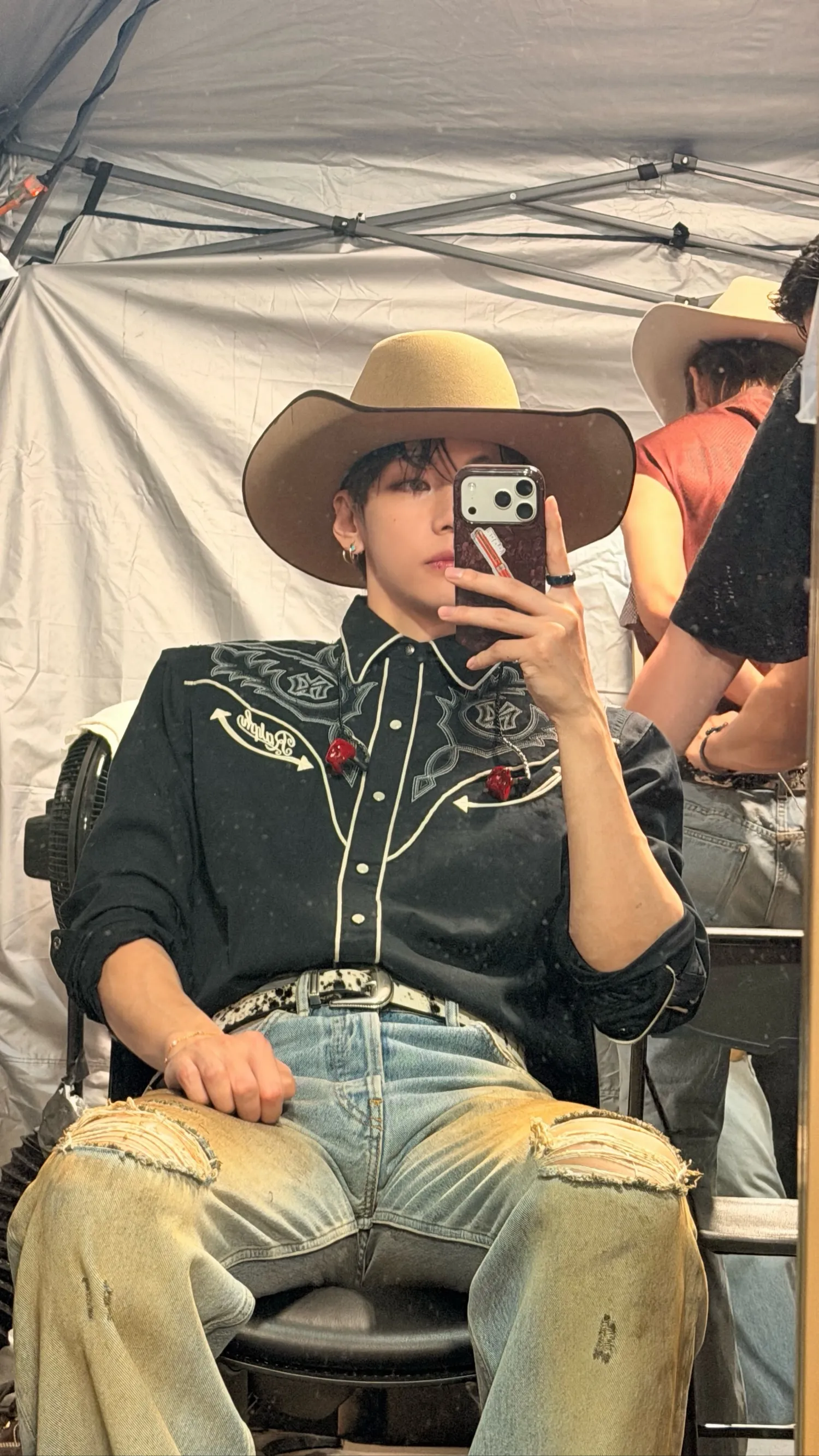 Representative background image loved by Kim Taehyung (V) fandom