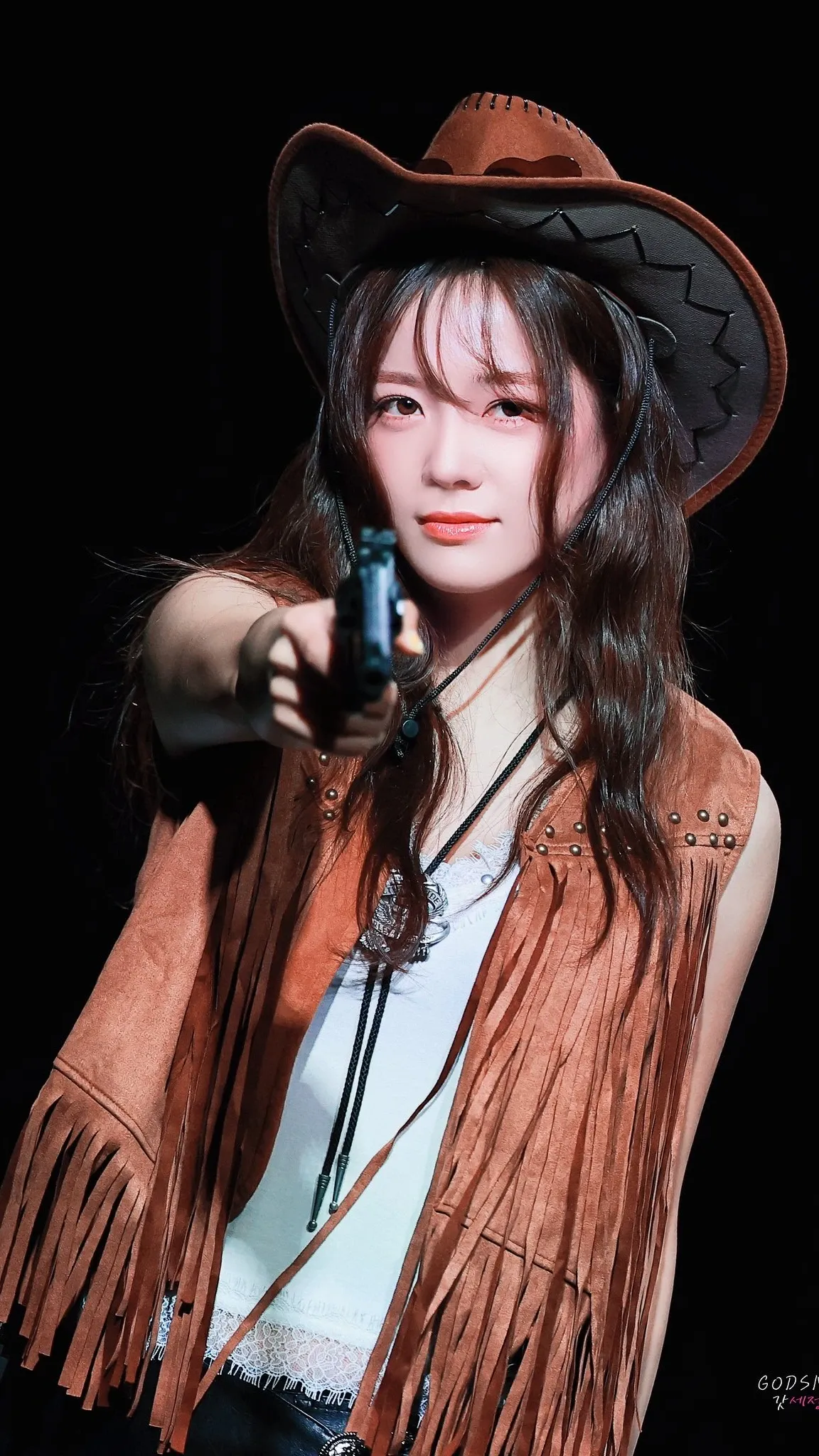 Recent activity shot of Kim Sejeong