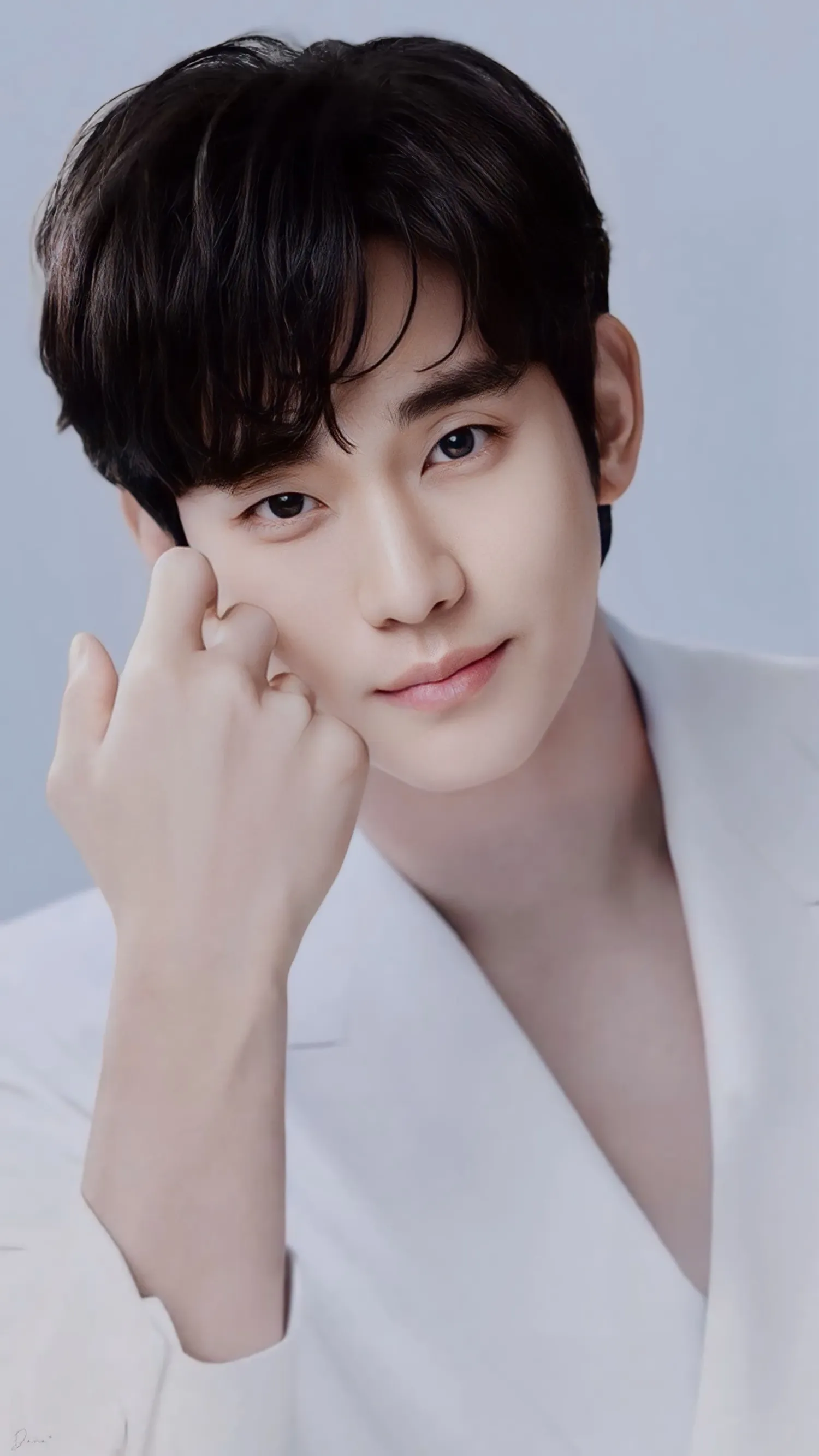Recent activity shot of Kim Soohyun