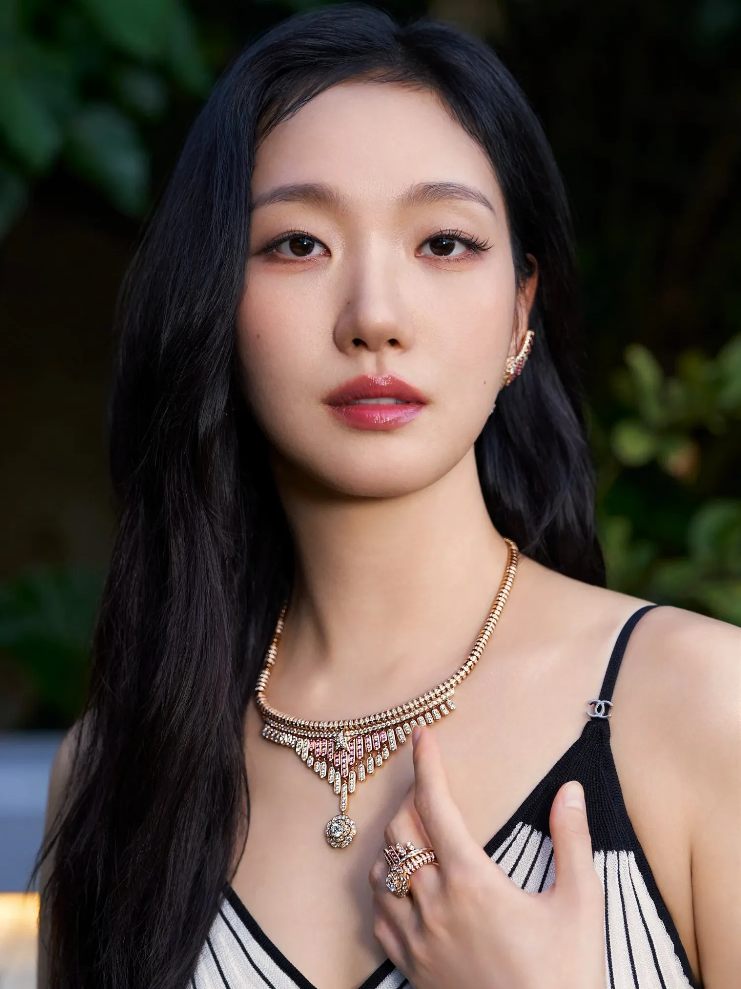 A moment captured by a fan of Kim Goeun