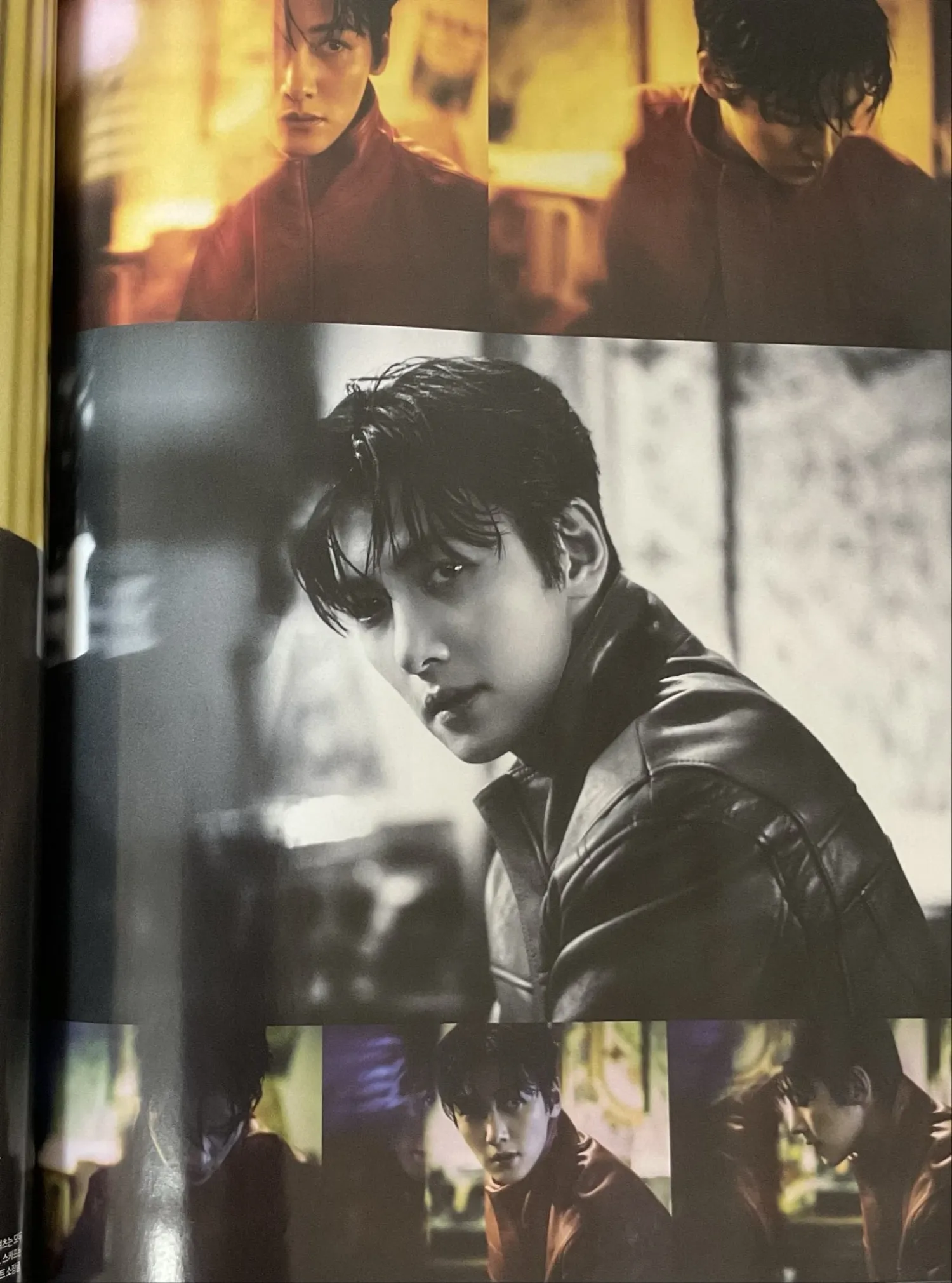 A moment captured by a fan of Ji Changwook
