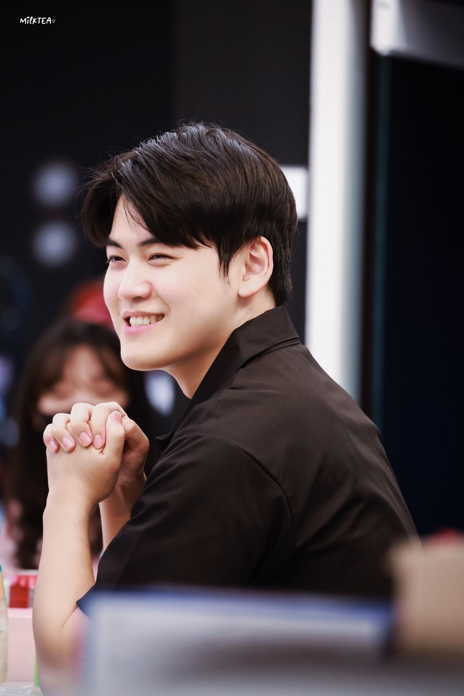 A moment captured by a fan of Gumayusi