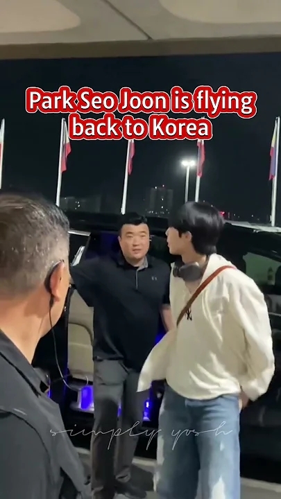 粉絲拍下的朴敘俊瞬間