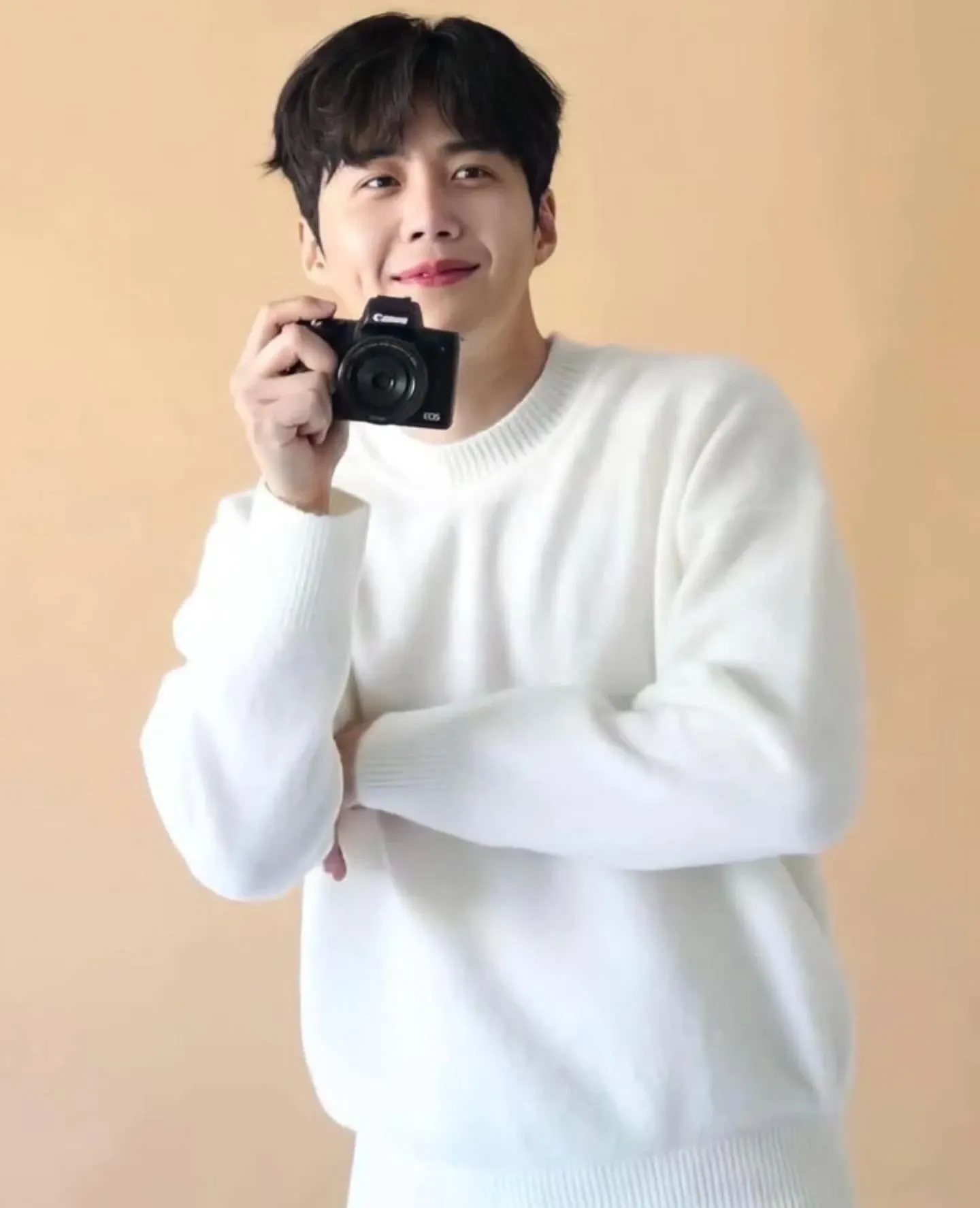 A moment captured by a fan of Kim Seonho