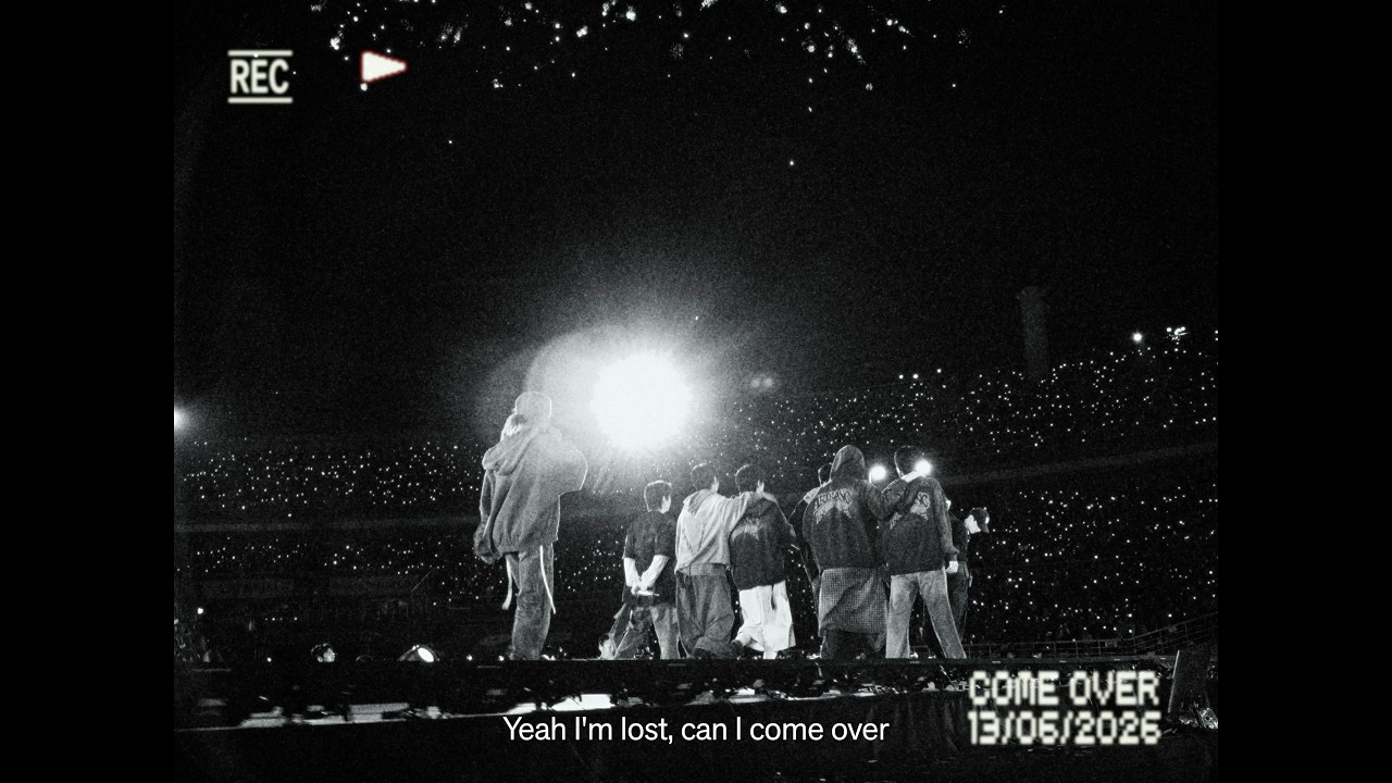 A moment captured by a fan of Kim Taehyung (V)