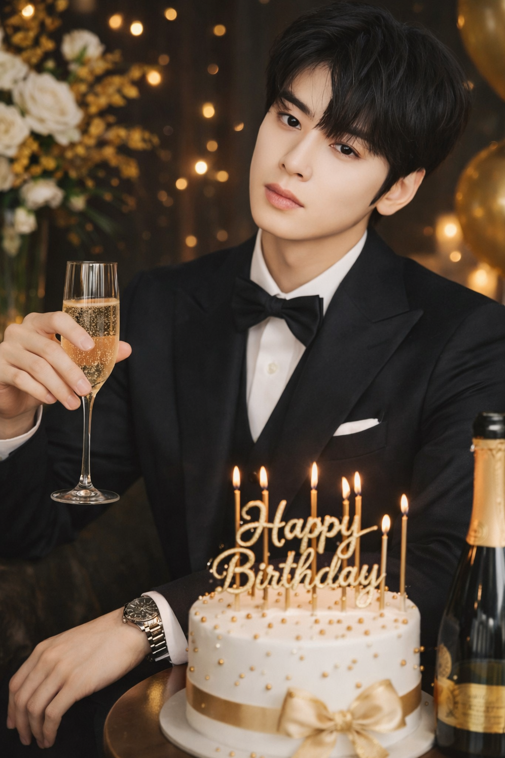 粉丝拍下的车银优瞬间